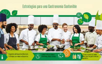 Estrategias para una gastronomía sostenible
