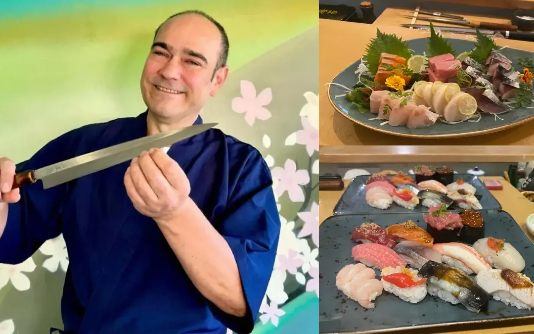 Una experiencia para saborearla: curso de sushi con cena incluida en Ilusión Infinita
